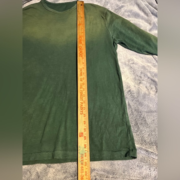Set of 3, The Great China Wall long sleeve ombré green, set of 2+1 - Picture 9 of 12